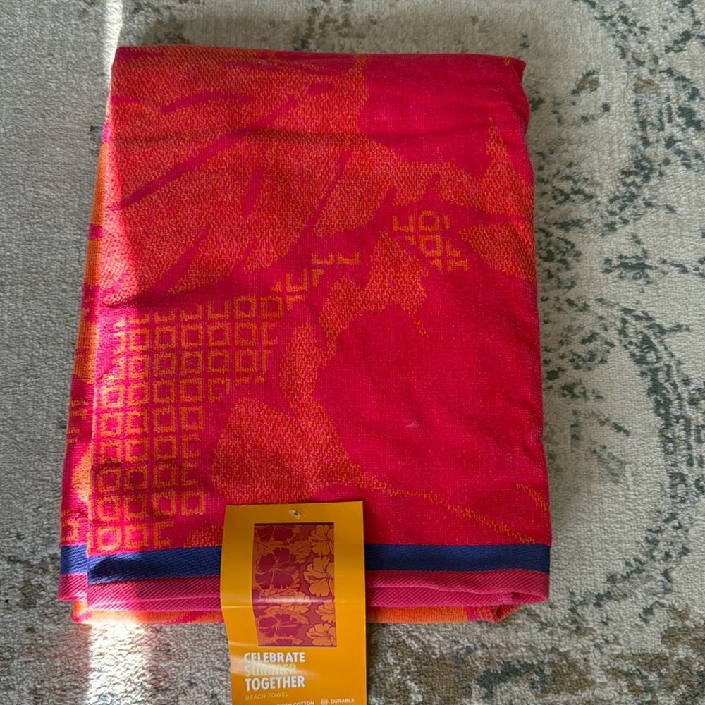 Beach/pool towel